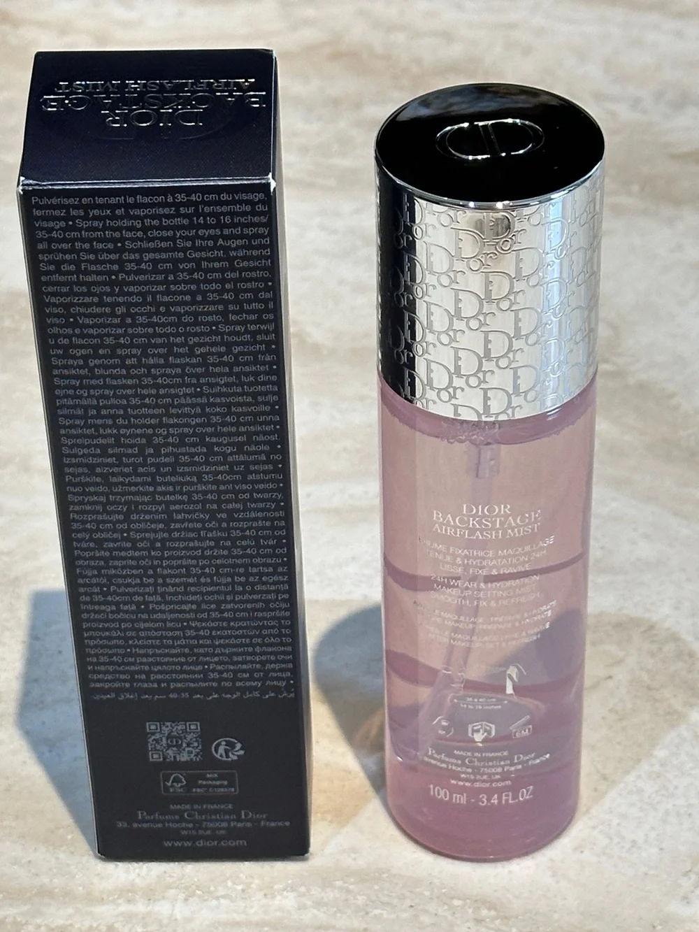Dior Backstage Airflash Mist Makeup Setting Spray